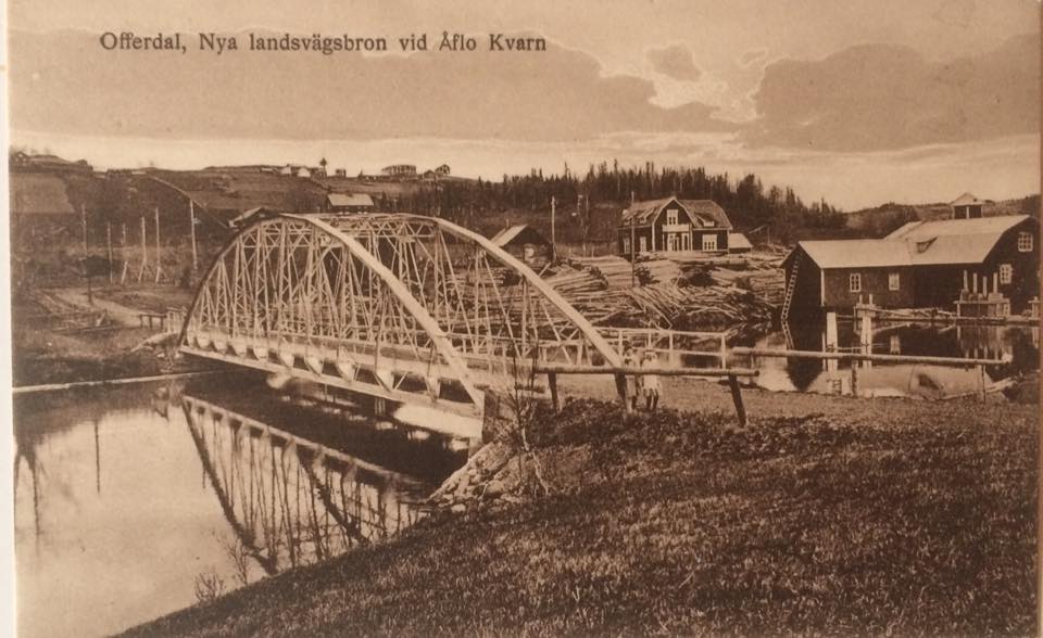 nya bron aflo kvarn